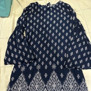 Navy Sundress